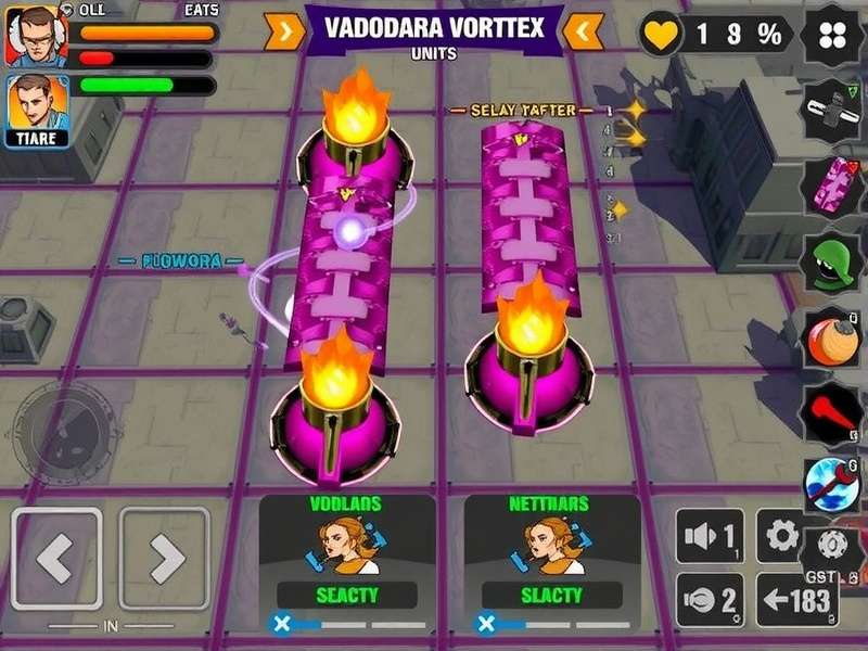 City Siege Vadodara Vortex gameplay screenshot