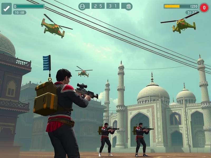 City Siege Vadodara Vortex Indian units